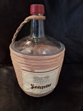 Soldepenas Weinflasche Krug Flasche Karaffe Glas Deko 33cm hoch 16cm breit