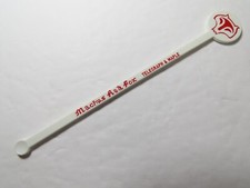 Vintage Swizzle Cocktail Stir Stick Machus Red Fox Telegraph and Maple C2668