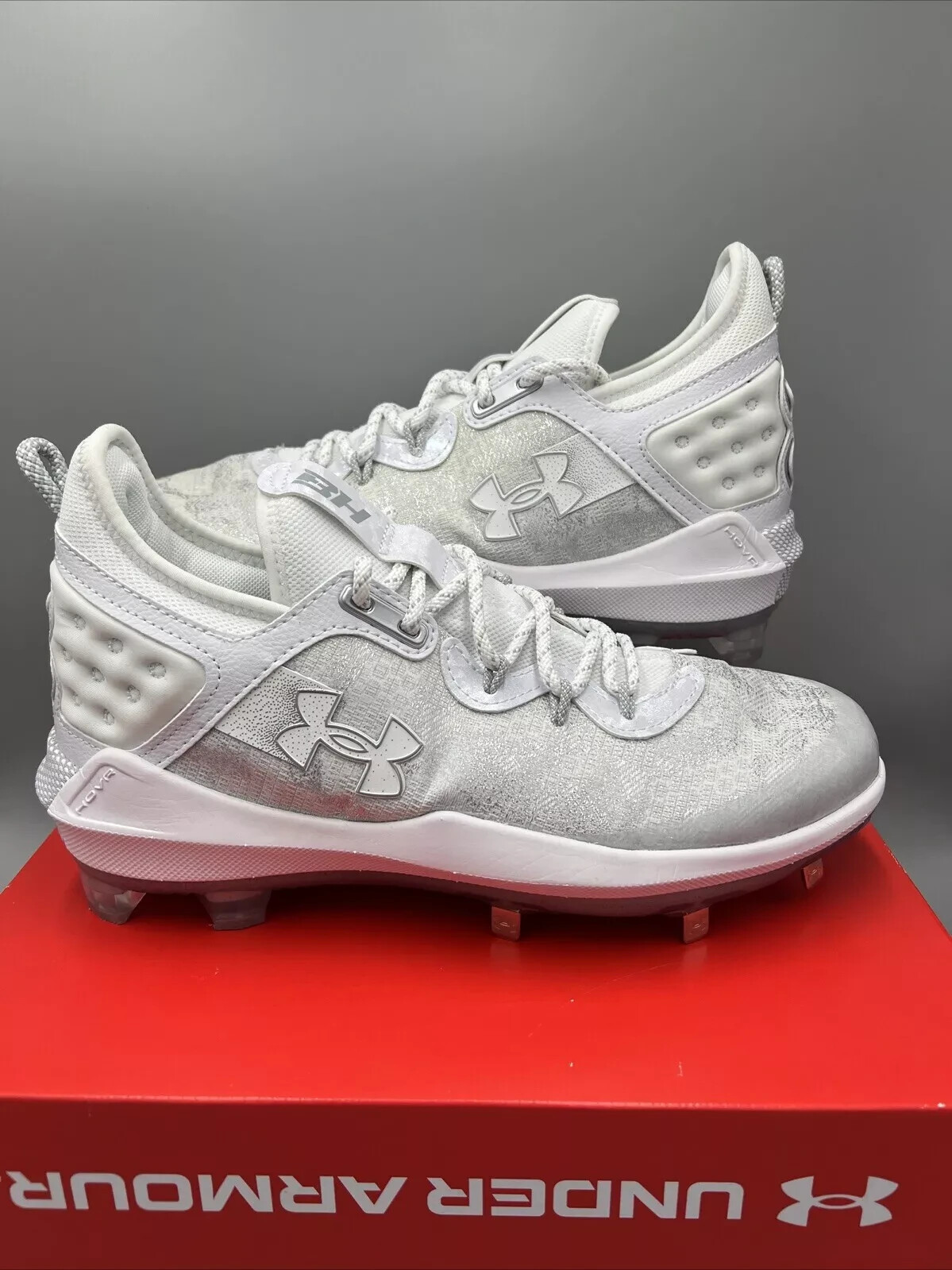 Бейсбольные бутсы Under ArmourHarper 8 Low 3026588-106 Размер 65 13390₽