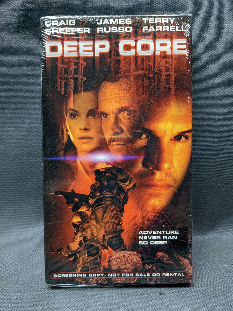 Deep Core 2000 VHS
