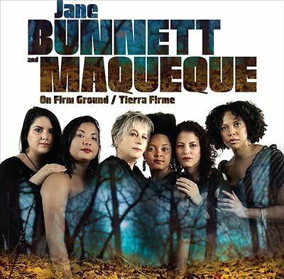 Jane Bunnett And Maqueque On Firm Ground / Tierra Firme CD New 803057040421