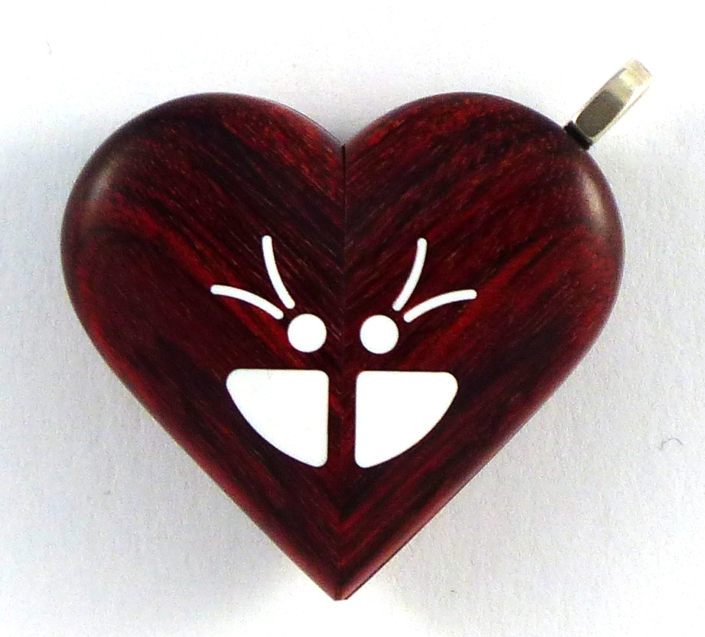 Illusionist Locket Thin Magic Butterfly Trick Pendant by Illusion Lockets