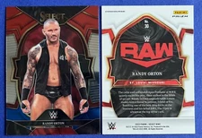 Randy Orton 2023 Panini Select WWE CONCOURSE #30 RED BLUE BASE RETAIL