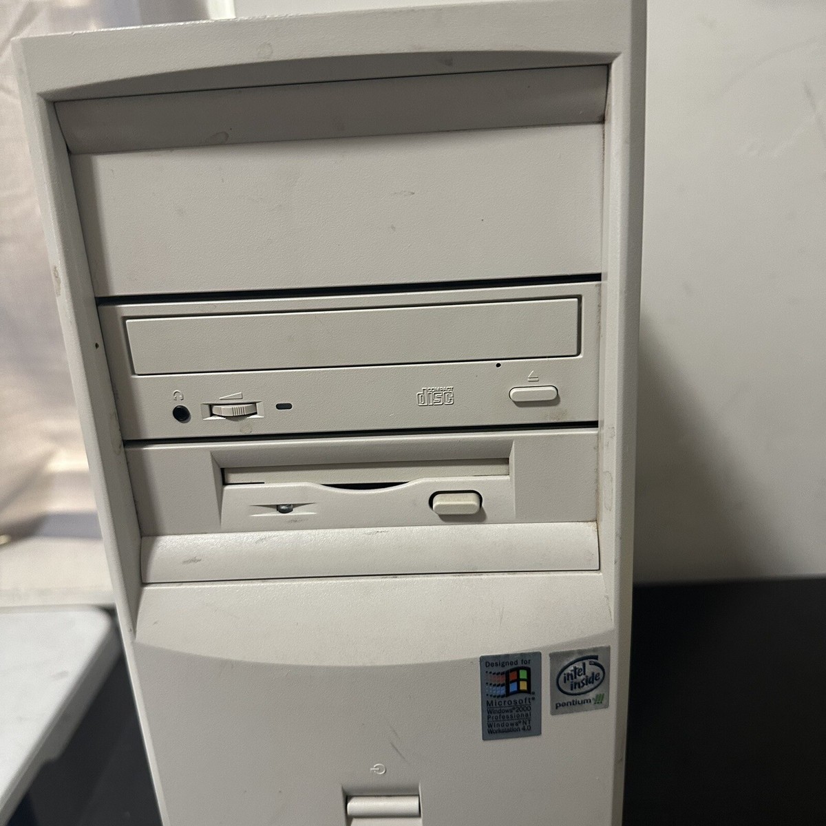 Windowsデスクトップ COMPAQ Evo Desktop D300 Win2000 Pro Installing Windows 2000 Professional on the Compaq Evo N410c