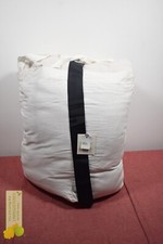 Hearth Hand with Magnolia Tonal Stripe Comforter Twilight Taupe King Miss Sham