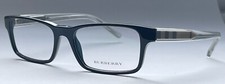 Burberry Damen Brillenfassung schwarz rechteckig Neu ohne Etui