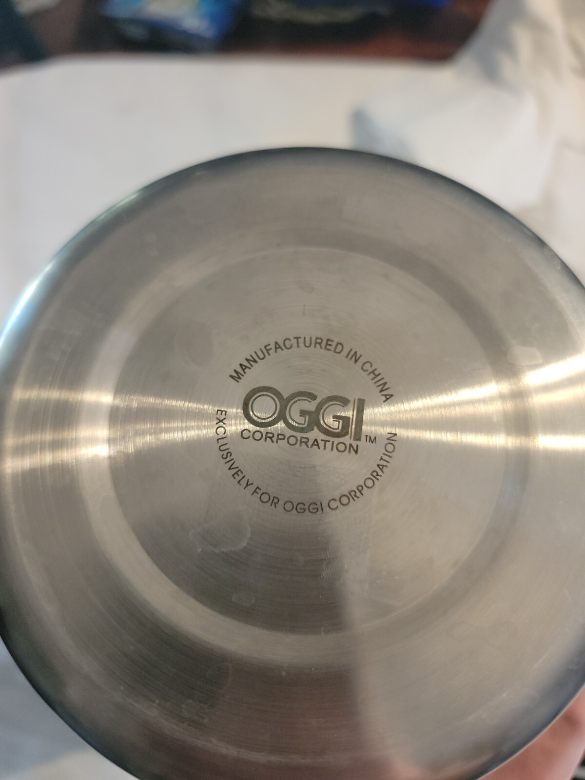 Oggi Coffee Carafe 68oz Catalina Stainless Steel used eBay