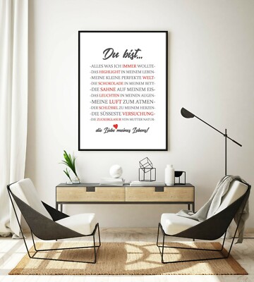 Valentinstagskarte Für Ihn – Kaffeetassen-Design, 15,5 X 9,9 Cm | Süße Geschenkkartenhalter In 6-fach Ausführung
