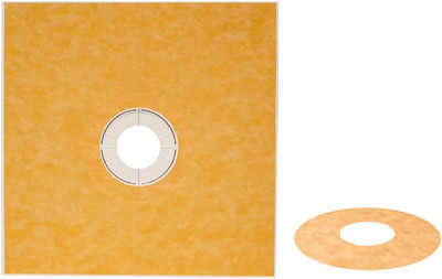 Kerdi Prefabricated Sloped Shower Tray - Waterproof, Ready to Tile - Lightweight