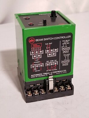 atc beam switch controller Automatic Timing & Controls, 7217A05QR01RX