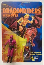 Custom Dragonriders of the Styx Vintage Style 3 3/4 Action Figure Lot F-1