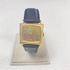 u291 Vintage Baylor Swiss Made 10K Gold Filled 17J Mechanical Men's Wrist Watch