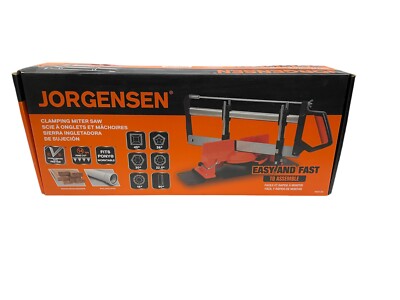 Jorgensen Professional Clamping Miter Saw - #60120 - NEW Sealed Box