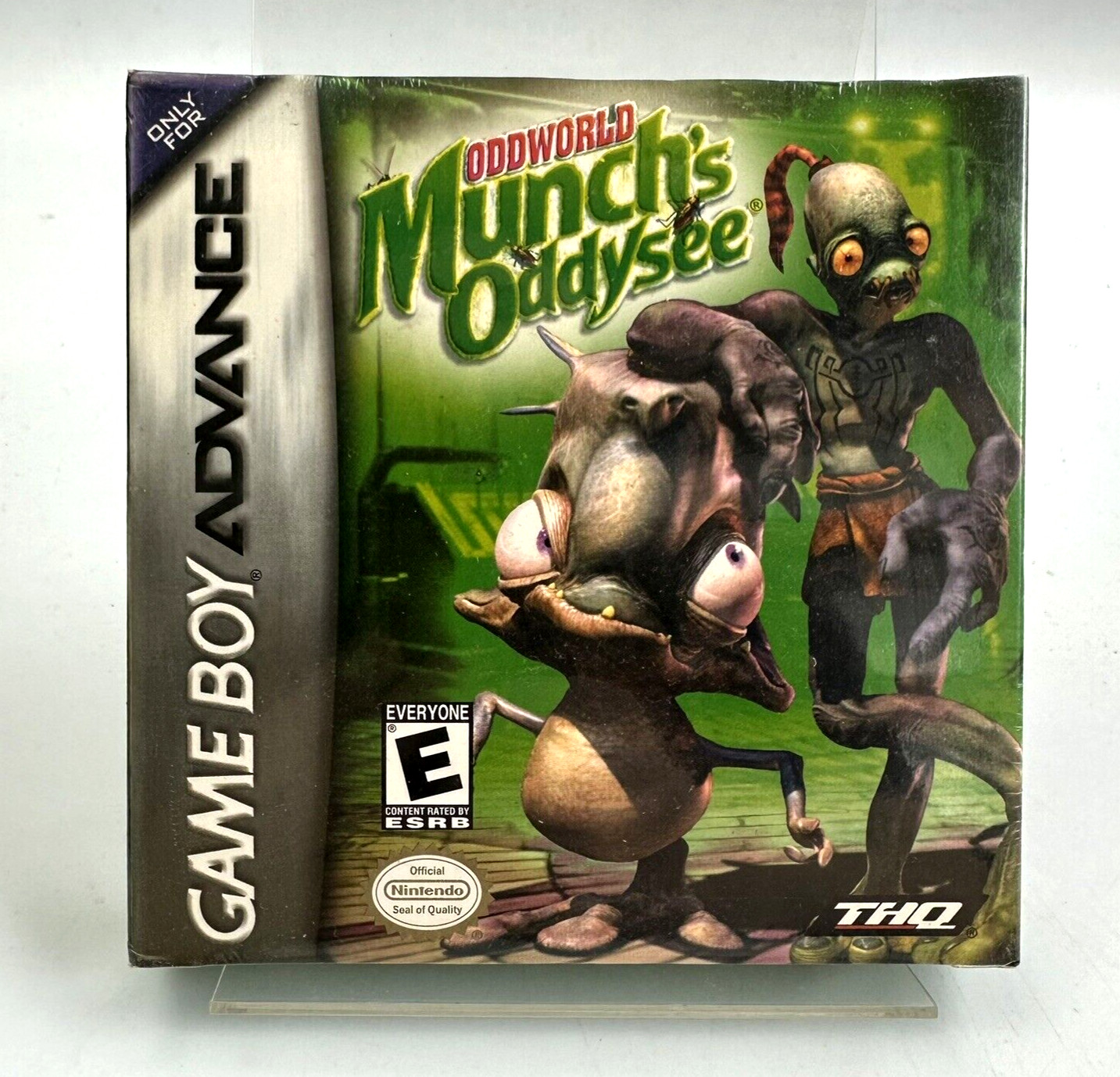 GBA Oddworld Munch’s Oddysee, New And Sealed