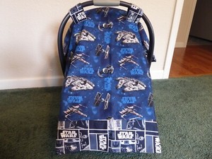star wars baby car seat covers