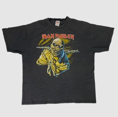 Vintage Iron Maiden Piece Of Mind T-Shirt Gift for Fans All Size S-4XL
