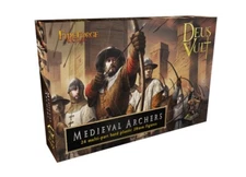 Fireforge Games Medieval Archers FFG011 - PLASTIC BOX SET - DEUS VULT