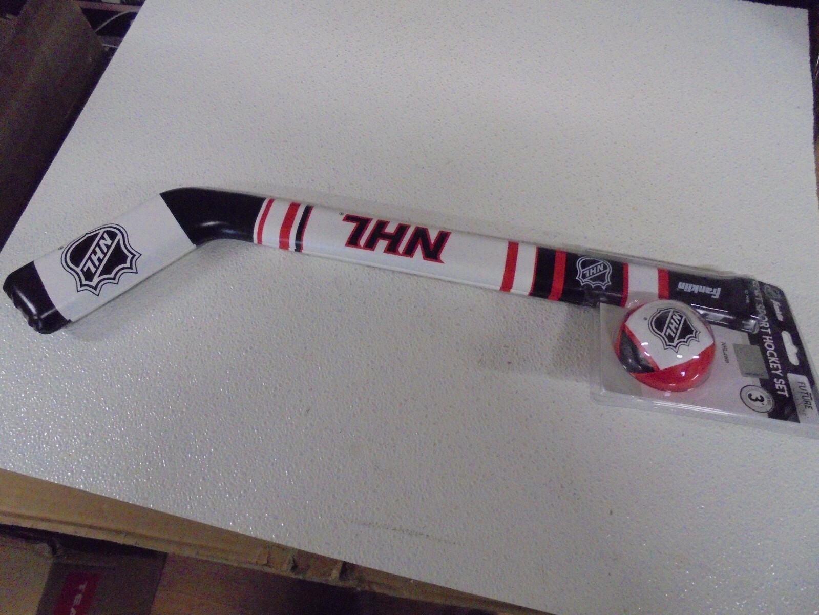 New Franklin NHL Soft Sport Hockey Set eBay