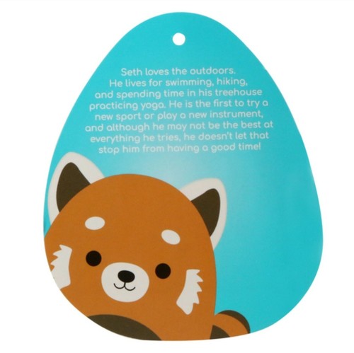 red panda squishmallow name