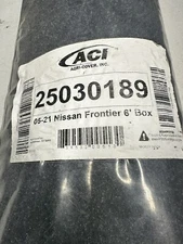 New ACI Agri Cover Bed Rug Mat NISSAN FRONTIER 6’ BED Truck Box Fits 2005-2021