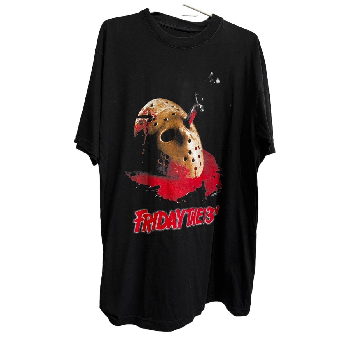 1997 Vintage Friday the 13 Horror Movie Promo T-Shirt | eBay