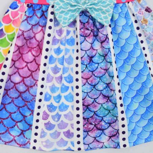 Ariel Prinzessin Kleid ärmelloser Rock Baby Cosplay Blume Schleife Kleid Mode - Bild 8 von 49