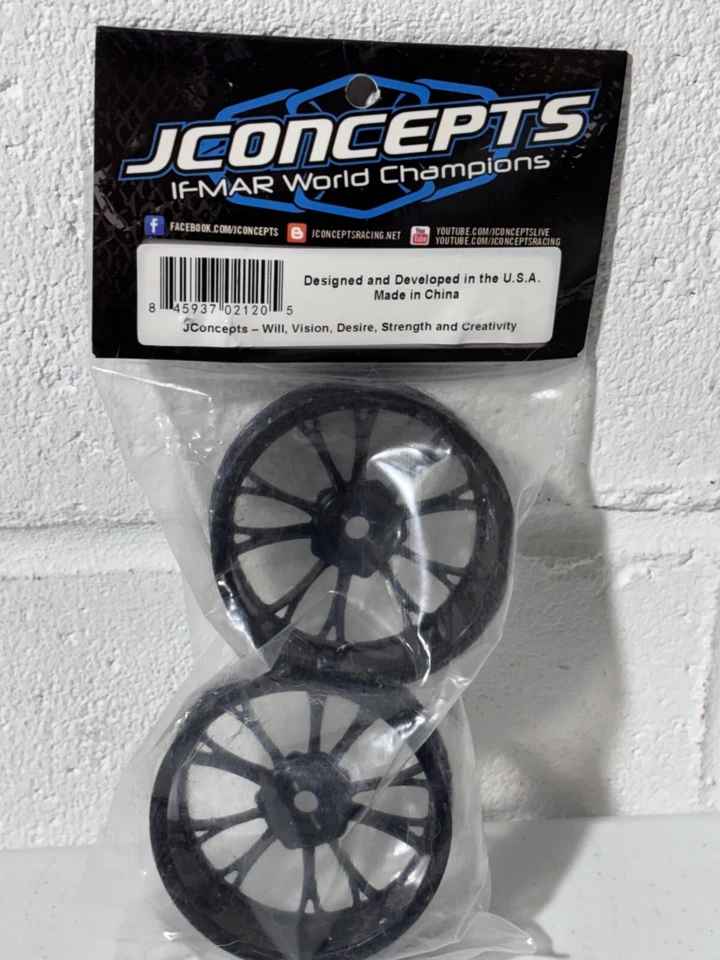 JConcepts 3399B Tactic Traxxas Slash Bandit Street Eliminator 2.2 Front Wheel - Image 2 of 2