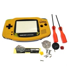 GBA Nintendo Game Boy Advance Replacement Housing Shell Screen Pokemon Limited