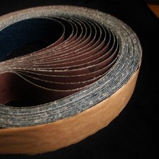 Levigatrice a Nastro 75x610mm P240 SIA WOOD 2920 Rivestimento Parquet Legno Qualità ALOX 2PZ