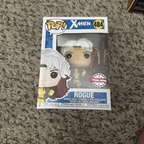 Funko Pop! Vinyl X-Men Rogue Hot Topic Exclusive Bobblehead Figure #484