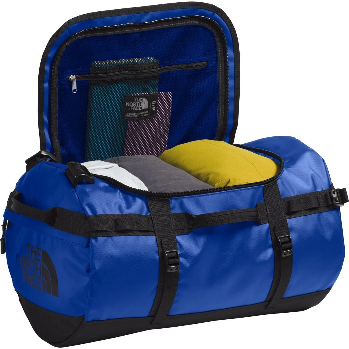 NWT The North Face Small Base Camp Duffel Packable Travel Backpack - TNF Blue
Opens in a new window 