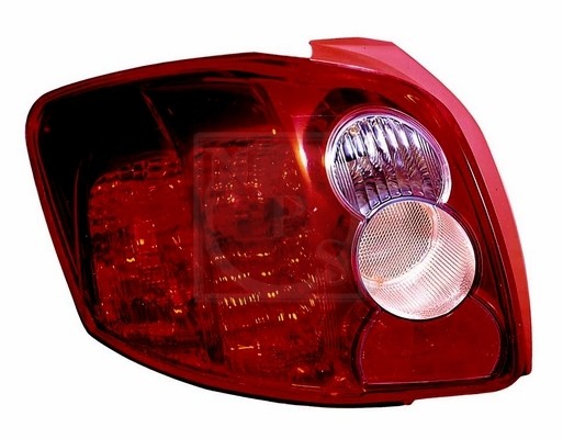 Feu arrière droit T760A53 optique arrière de remplacement 8155102400 Toyota