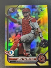 2022 Bowman Draft 1st Edition Baseball Cards Checklist and Odds 25