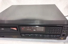 Sony CDP-337ESD CD Player Dual 18Bit DAC 8x Oversampling Optical Output Tested