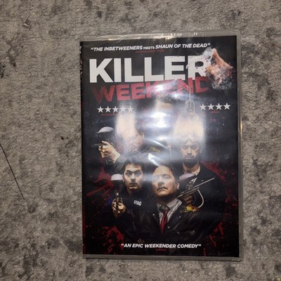 Killer Weekend (DVD, 2018)