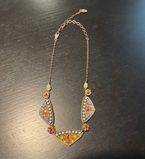 Bellissima collana girocollo multicolore Ayala Bar 