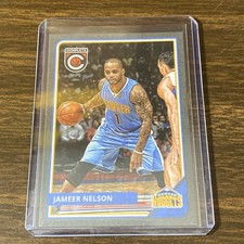 2015-16 Panini Complete - Jameer Nelson #150 Silver Denver Nuggets