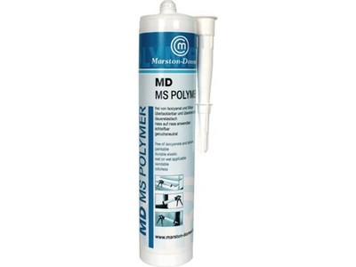 20er PACK(Stk) MARSTON MMS.K290-W Kleb- und Dichtstoff MD-MS Polymer weiß 440 g