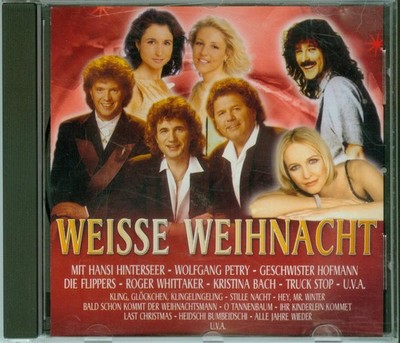 WEISSE WEIHNACHT mit Hinterseer Petry Truck Stop Flippers u.v.a. CD 16 Titel