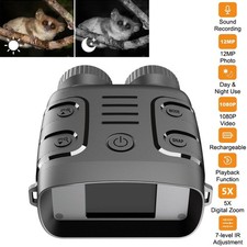 1080P 2.4" LCD Screen Day Night Binoculars Hunting Digital Infrared Binoculars