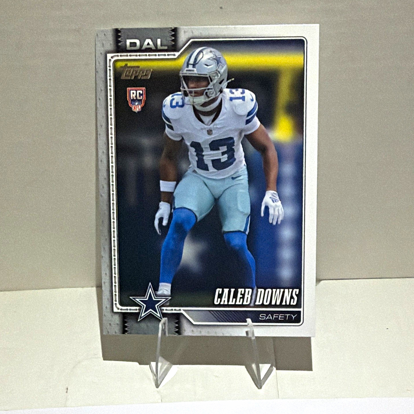 Caleb Downs 2026 Topps Flagship Rookie Card #363