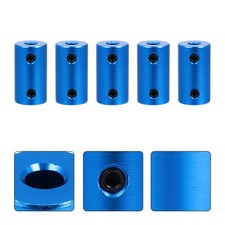 5pcs Aluminium Alloy Motor 3D Printer Flexible Shaft Coupler (5x8mm)
