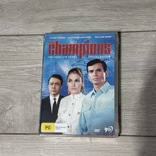 The Champions Complete Series Boxset DVD  + Booklet R2 NEW SEALEF