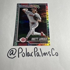 Rhett Lowder 2026 Topps Series One Future Stars Rainbow Logo Foil #60 Reds 