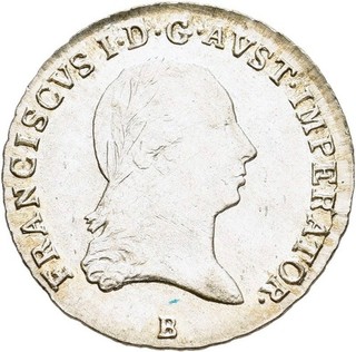FITZ RDR Österreich Franz II./I. 1792 1835 Groschen 1820 B Kremnitz °TCH113