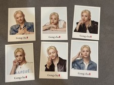Stray Kids Felix Gong Cha Happy Photo Card Photocard Full Set of 6 New stay fan