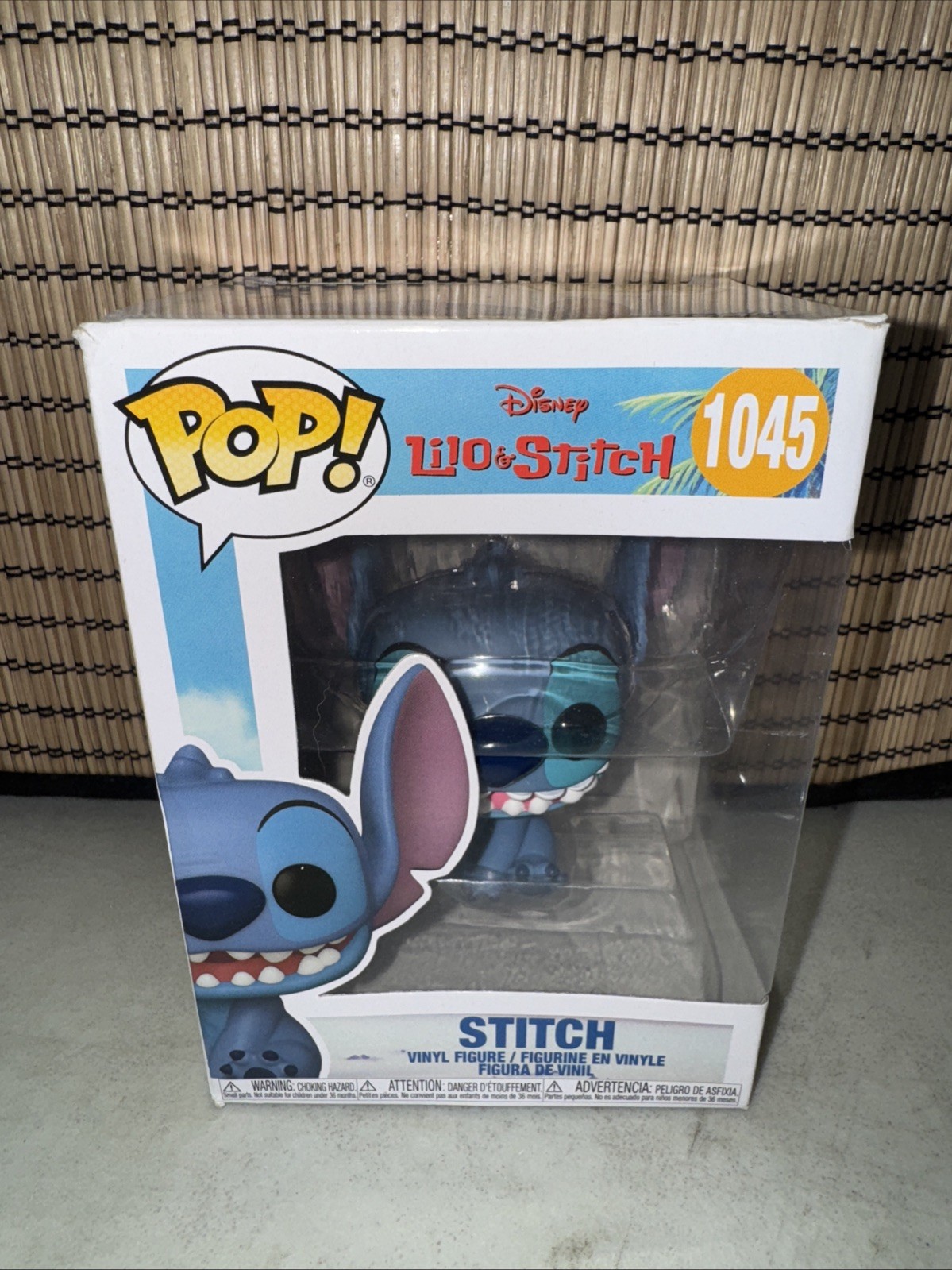 Funko POP! Disney Lilo & Stitch Smiling Stitch #1045 Vinyl F