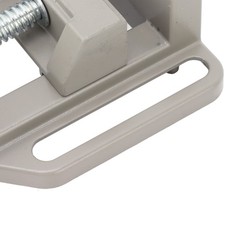 Small Drill Press Vise Aluminum Alloy Quick Release Woodworking Vise For DIY LW