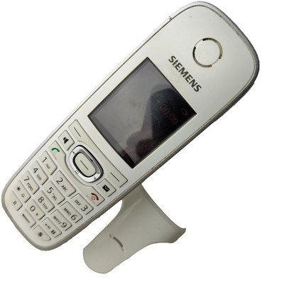 Gigaset C59H Telefon Mobilteil Handgerät ersatz Weiß Mit Gürtelclip, Gut