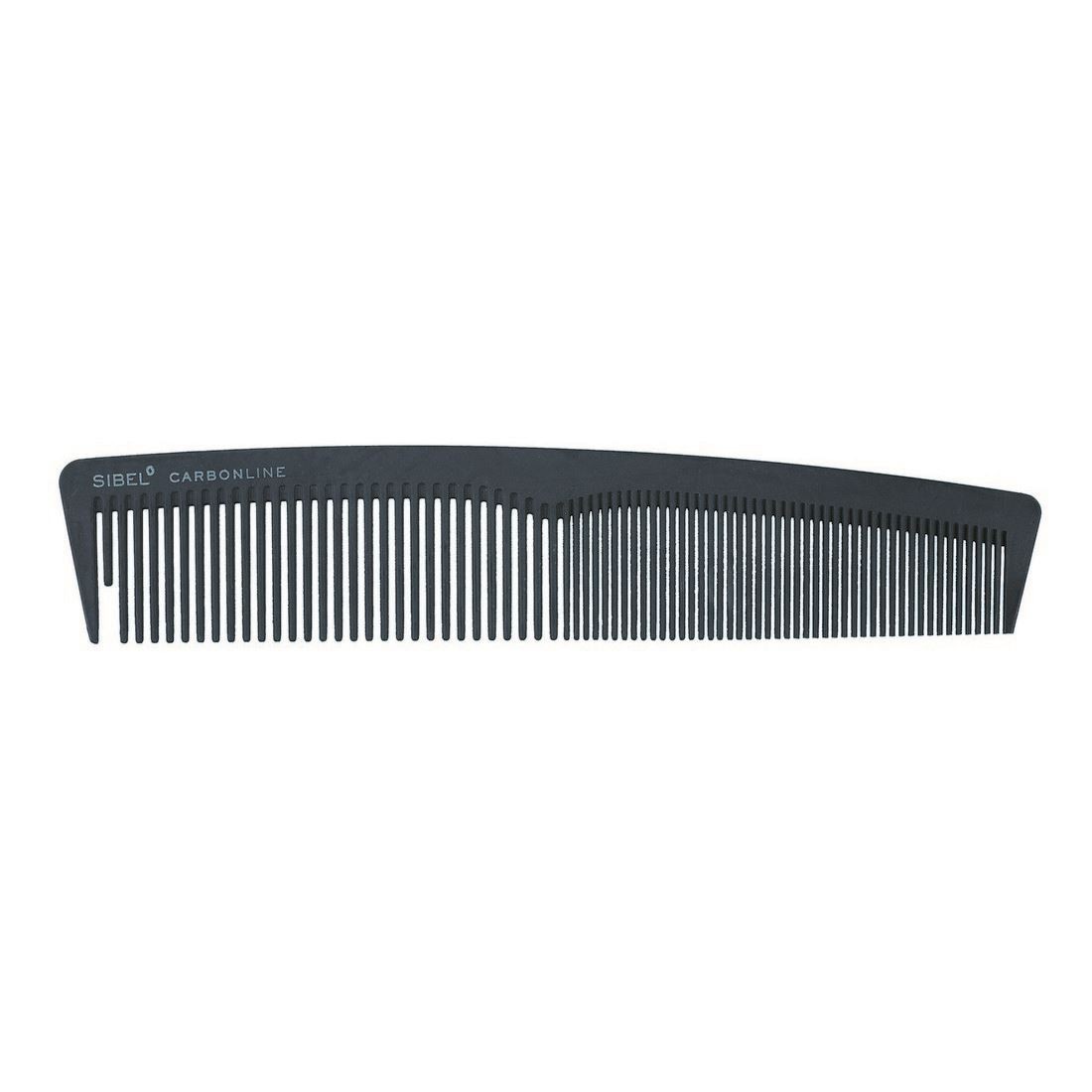 Sibel Professional Dressing Comb Carbon CWW20 Salon Barber Hairdressing